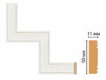 156-1-7D Декоративный угловой элемент DECOMASTER 156-1-7D (300*300мм) дюрополимер