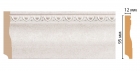 153-19D ДМ Плинтус напольный DECOMASTER 153-19D (95*12*2400мм) дюрополимер