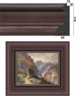 1642-70  Рамный Багет Корея (11,2*4,9*290см)