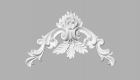 62010 Орнамент DECOMASTER 62010/50 (140х230х30мм) полиуретан