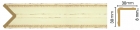 116-1028 Цветной угол Decomaster 116-1028 (30*30*2400)