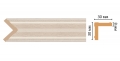 116-13 Угол DECOMASTER 116-13 (30*30*2400мм) дюрополимер