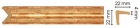 116S-552 Цветной угол Decomaster 116S-552 (22*22*2400)