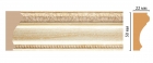 151-281 Молдинг DECOMASTER 151-281 (50*22*2400мм) дюрополимер