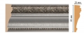 152-55 Молдинг DECOMASTER 152-55 (85*25*2400мм) дюрополимер
