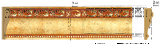 152-552 Молдинг DECOMASTER 152-552 (85*25*2400мм) дюрополимер