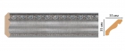 155S-55 Плинтус потолочный DECOMASTER 155S-55 (35*35*2400мм) дюрополимер