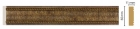 156-3 Цветной молдинг Decomaster 156-3 (50*11*2400)