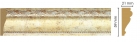 161-553 Молдинг DECOMASTER 161-553 (60*22*2400мм) дюрополимер
