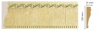 170-5 Молдинг DECOMASTER 170-5 (120*31*2400мм) дюрополимер