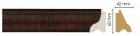 175-2 Багет DECOMASTER 175-2 (60*42*2900мм) дюрополимер