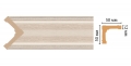 182-13 Угол DECOMASTER 182-13 (50*50*2400мм) дюрополимер