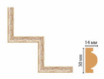 157-1-553 Декоративный угловой элемент DECOMASTER 157-1-553 (300*300мм) дюрополимер