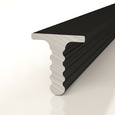 D009.3A Black T-образный Разделительный Теневой профиль Decaro Engineering D009.3A Black 