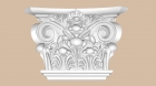 DK-82251 Капитель DECOMASTER DK-82251 (300*430*127мм) полиуретан