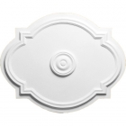 DR 1 Розетка потолочная DECOMASTER DR1 (550*440 h=31мм) полиуретан