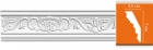 DT 9 Плинтус потолочный с рисунком DECOMASTER DT9 (70*35*2400мм) полиуретан