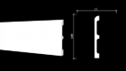 DD707/Плинтус (100х13x2000мм)/18 дюрополимер