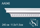 AA046 Карниз с рисунком