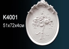 K4001 Панно лепной лекор полиуретан