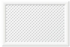 600*900 Белый Лотос Экран для радиатора (Решетка для батареи)