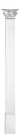 DK 82220-SET1 DK 82220-SET1 Комплект: пилястра DK 82220, капитель DK 82221, основание DK 82222 полиу