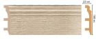 D232-72 ДМ Плинтус напольный DECOMASTER D232-72ДМ (100*22*2400мм) дюрополимер