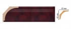 D109-62 ДМ Плинтус потолочный DECOMASTER D109-62ДМ (43*43*2400мм) дюрополимер