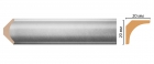 D133-375 ДМ Плинтус потолочный DECOMASTER D133-375ДМ (20*20*2400мм) дюрополимер