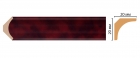 D133-62 ДМ Плинтус потолочный DECOMASTER D133-62ДМ (20*20*2400мм) дюрополимер