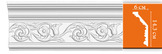 DT 303A Потолочный плинтус с орнаментом DECOMASTER DT 303 (143*60*2400)