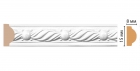 130-16 ДМ Молдинг DECOMASTER 130-16ДМ (15*8*2400мм) дюрополимер