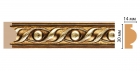 157-43 ДМ Молдинг DECOMASTER 157-43ДМ (30*13*2400мм) дюрополимер