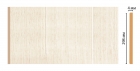 W30-6 4 мм Декоративная панель DECOMASTER W30-6 (298*4*2400мм) дюрополимер