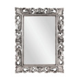 205609. Зеркало в резной Ажурной раме Ренессанс 60х80 см inside 41х62 см Silver Antic Bronze