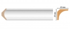 D133-114 Плинтус потолочный DECOMASTER D133-114 (20*20*2400мм) дюрополимер