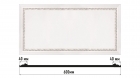 D3060-60 Декоративное панно DECOMASTER D3060-60 (600*300*18мм) дюрополимер