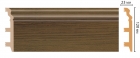 D233-88 ДМ Плинтус напольный DECOMASTER D233-88ДМ (120*23*2400 мм) дюрополимер