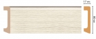 D235-1070 ДМ D235-1070/20 Плинтус ДМ(80*17*2400 мм) дюрополимер