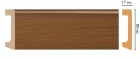 D235-85 ДМ D235-85/20 Плинтус ДМ(80*17*2400 мм) дюрополимер