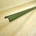 1/2 ствола бамбука d 30-40х2900-3000мм зеленая