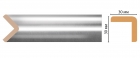D134-375 Угол DECOMASTER D134-375 (30*30*2400мм) дюрополимер