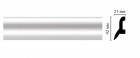 D230 Плинтус напольный DECOMASTER D230/48 (42*21*2000 мм)