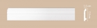 A024 Плинтус напольный DECOMASTER A024 (76*15*2000мм) дюрополимер
