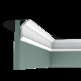 CX176 карниз фриз профиль потолочный Дюрополимер (200x8x4) ORAC