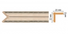 116M-59 ДМ Угол DECOMASTER 116M-59ДМ (22*22*2400 мм) дюрополимер