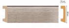 D234-77 ДМ Плинтус напольный DECOMASTER D234-77ДМ (58*16*2400 мм) дюрополимер