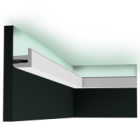 C380 профиль для скрытого освещения (200x5x5) ORAC