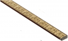 102-52 Молдинг DECOMASTER 102-52 (25*10*2400мм) дюрополимер