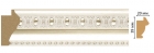 685-182 Багет DECOMASTER 685-182 (44*21*2900мм) дюрополимер
